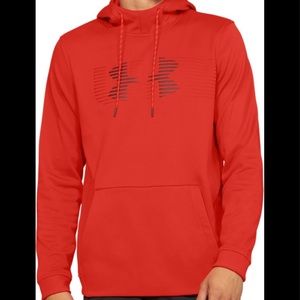 Under Armour ARMOUR FLEECE SPECTRUM PO HOODIE Medium Orange